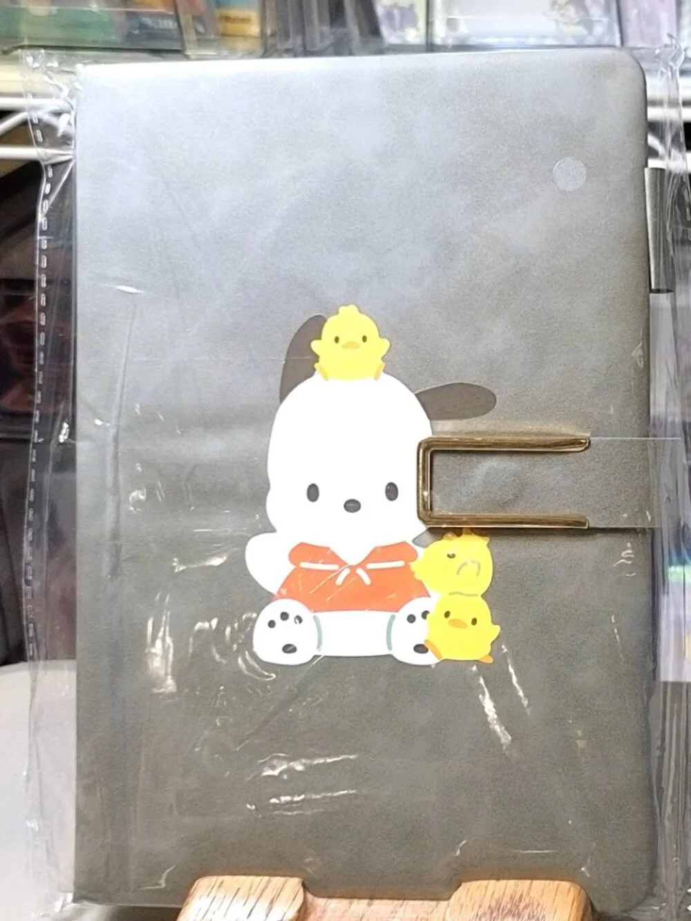 2774 ✨ Pochacco Padded PU Leather A5 Journal – 100 Pages ✨